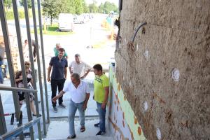 IZGRADNJA IZOBRAŽEVALNO INTERPRETACIJSKEGA OBJEKTA OB CERKNIŠKEM JEZERU OGLED  06 FOTO LJUBO VUKELIČ